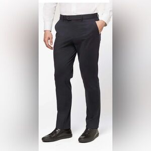 MXM Spirit Men’s Trouser Pants Navy Slim Fit Size 33